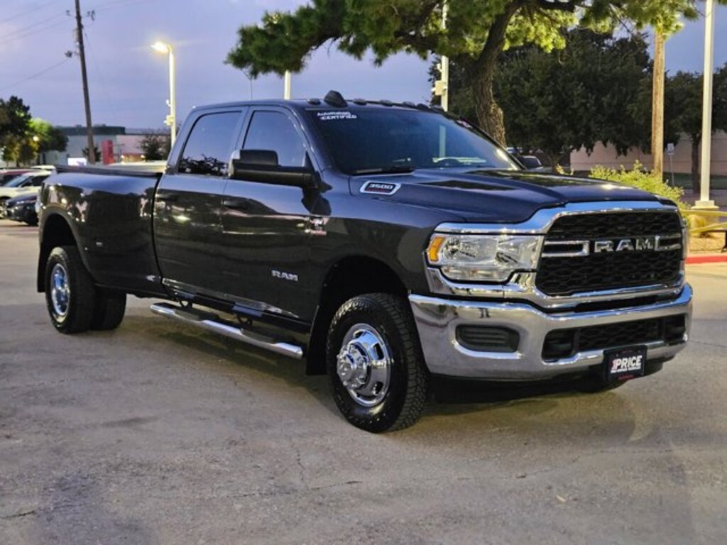 Used 2021 Ram 3500 Tradesman Truck Crew Cab