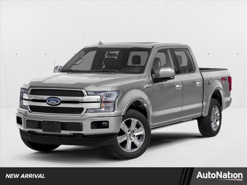 Used 2019 Ford F-150 Platinum Truck SuperCrew Cab