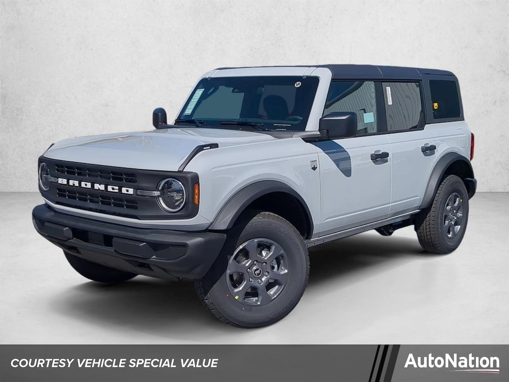 New 2026 Ford Bronco Big Bend SUV