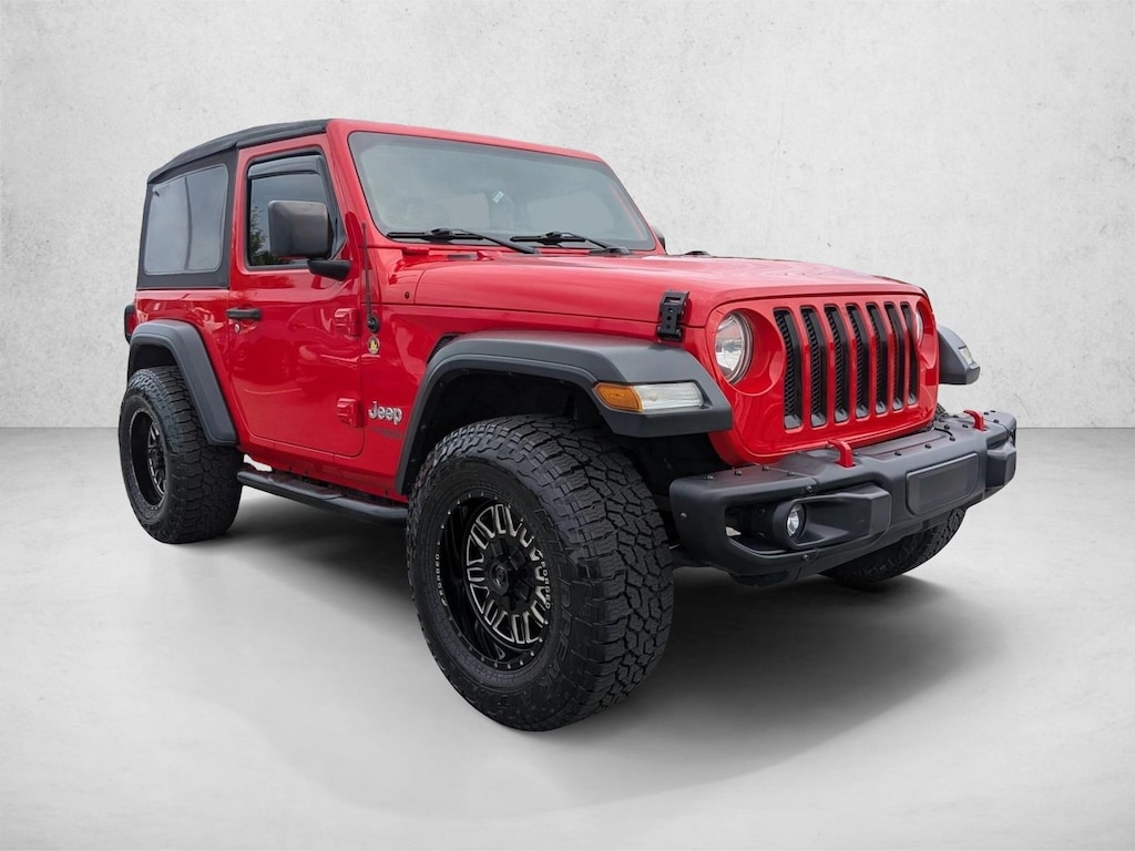 Used 2018 Jeep Wrangler Sport SUV