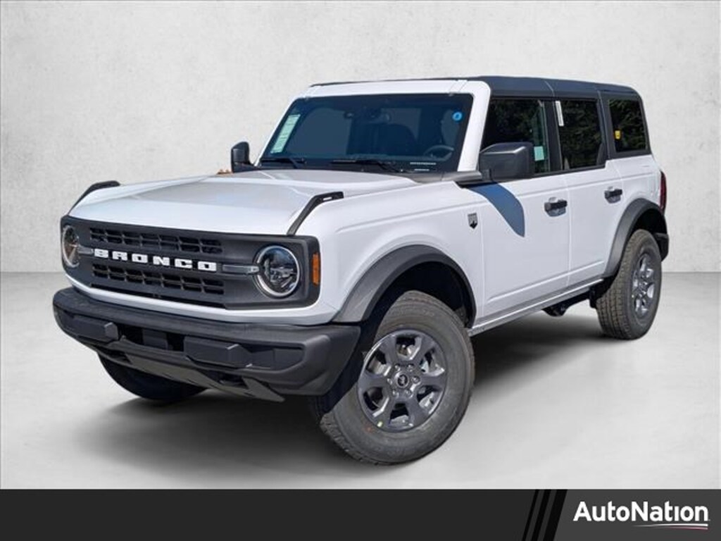 New 2025 Ford Bronco Big Bend SUV