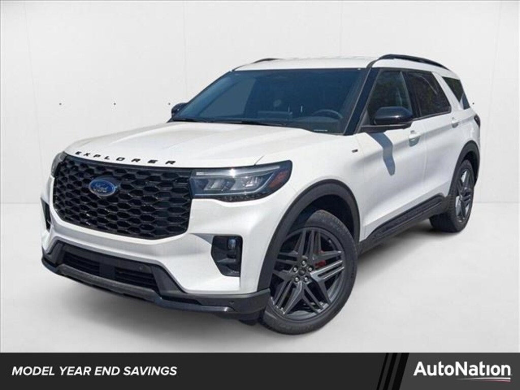 New 2025 Ford Explorer ST-Line SUV
