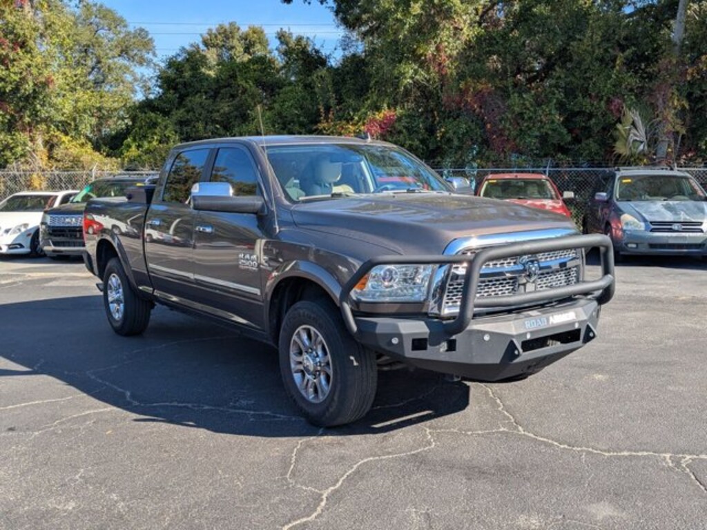 Certified 2018 Ram 2500 Laramie Truck Crew Cab