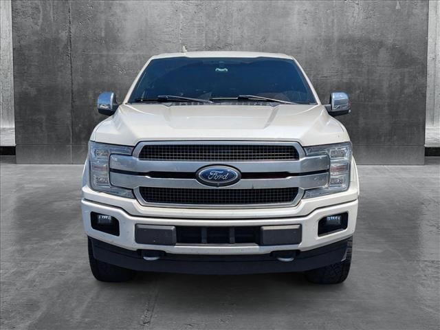 Used 2019 Ford F-150 Platinum with VIN 1FTEW1E49KFA29518 for sale in Panama City, FL