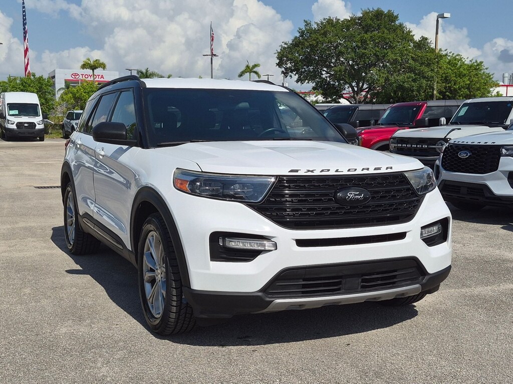 Certified 2020 Ford Explorer XLT SUV
