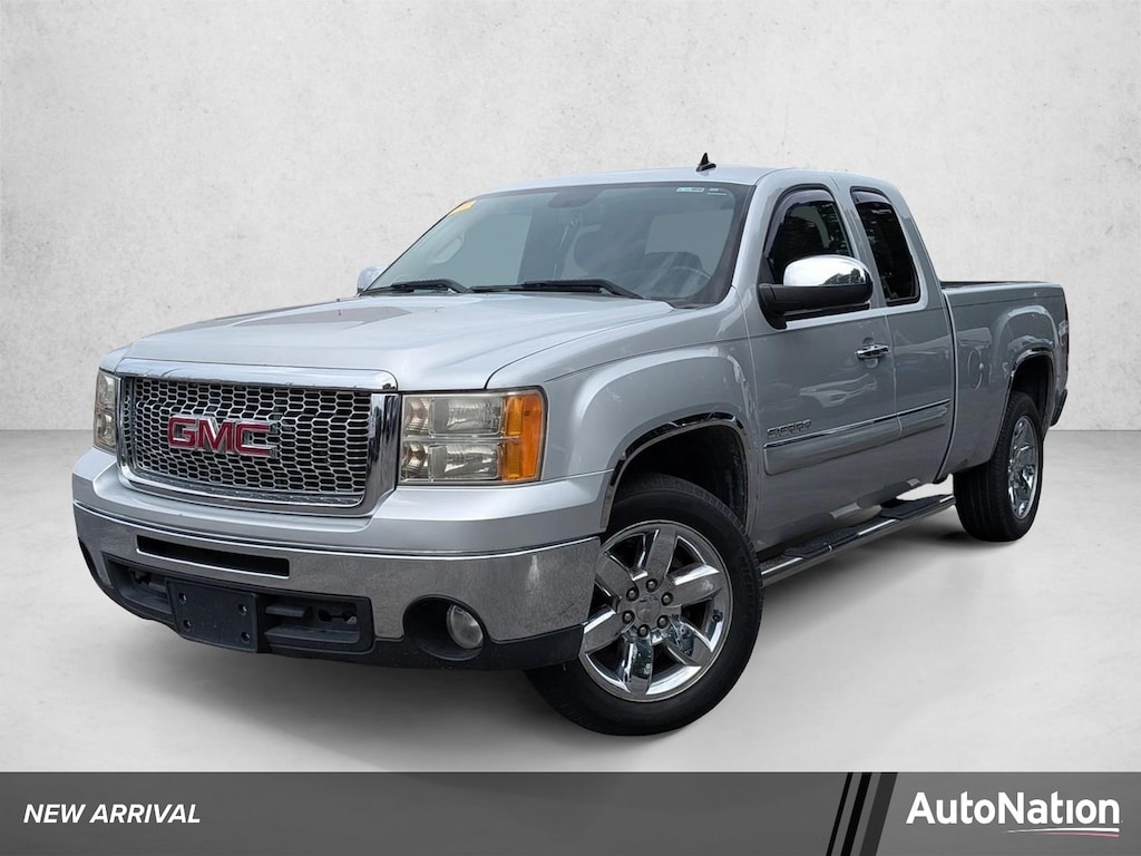 Used 2012 GMC Sierra 1500 SLE Truck Extended Cab