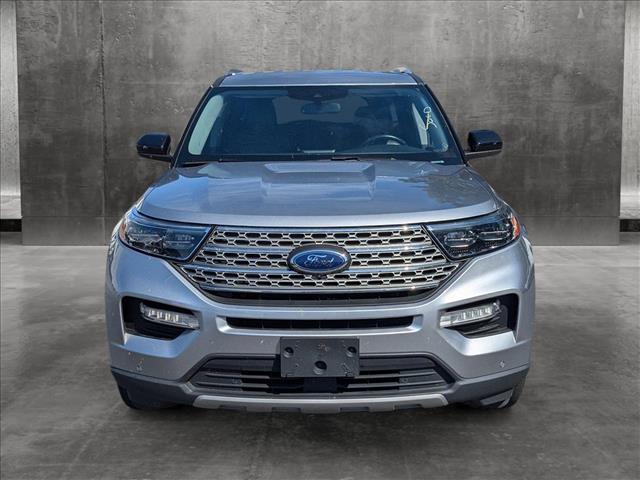 Used 2022 Ford Explorer Limited with VIN 1FMSK7FH0NGB05382 for sale in Panama City, FL