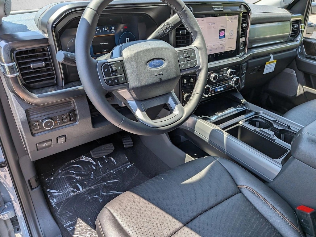 New 2026 Ford F-250 LARIAT Truck Crew Cab