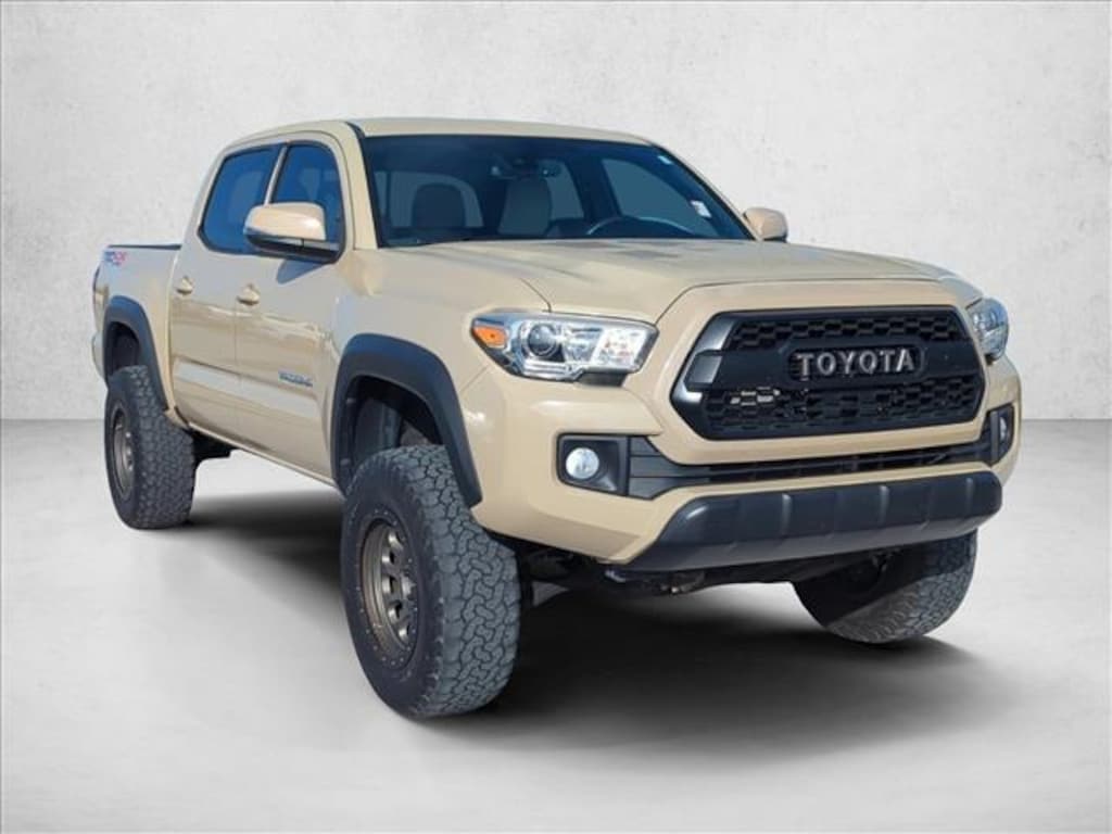 Used 2018 Toyota Tacoma TRD Off Road Truck Double Cab
