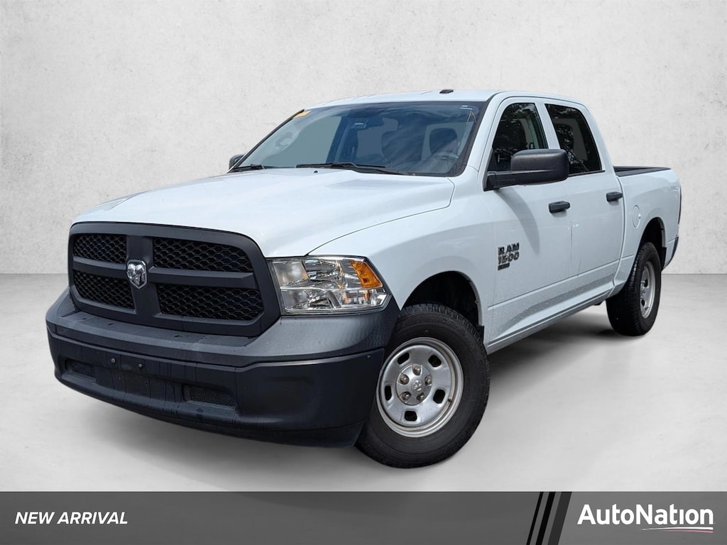 Used 2023 Ram 1500 Classic Tradesman Truck Crew Cab