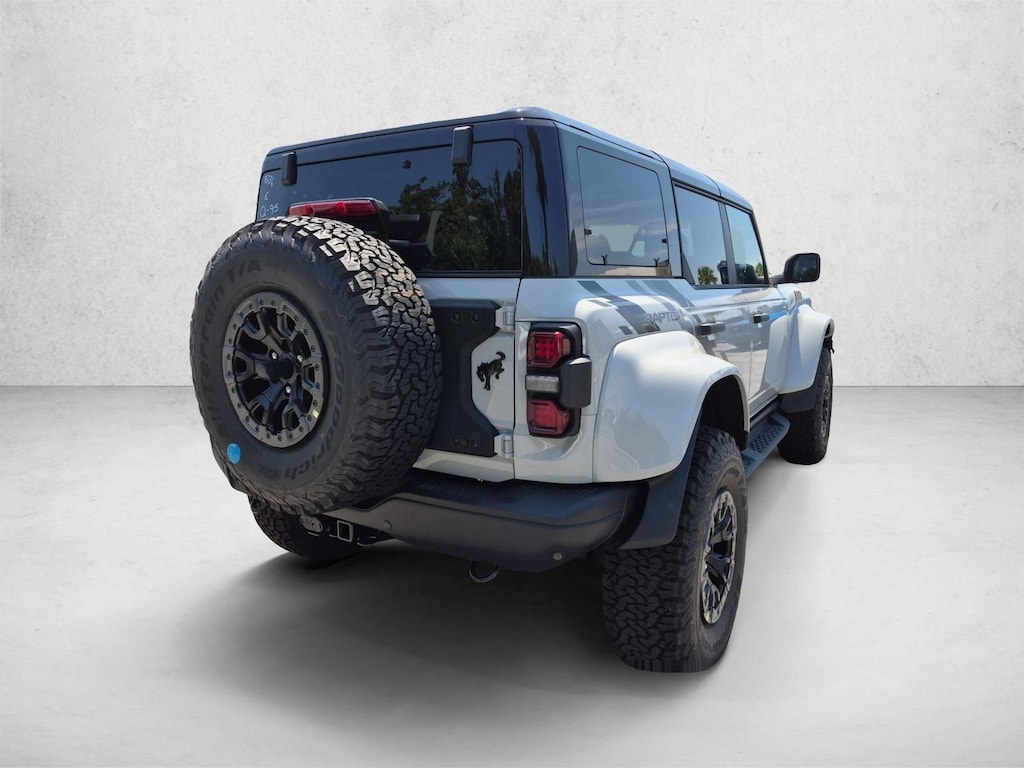 New 2026 Ford Bronco Raptor SUV