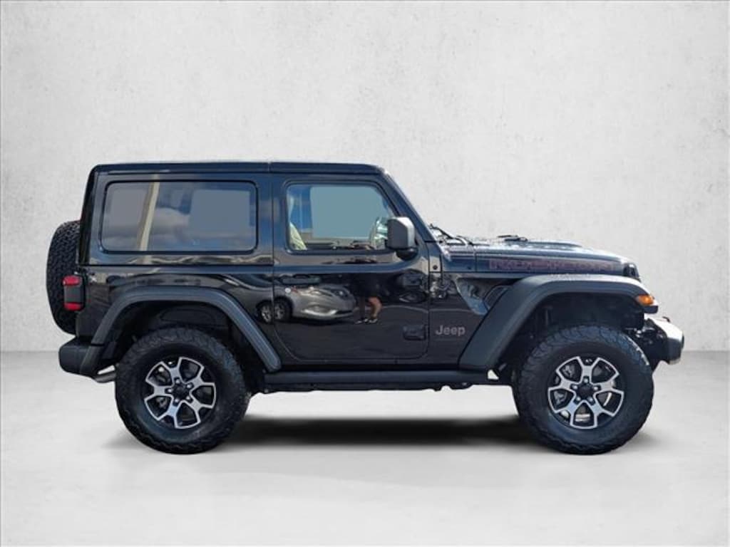 Certified 2021 Jeep Wrangler Rubicon SUV