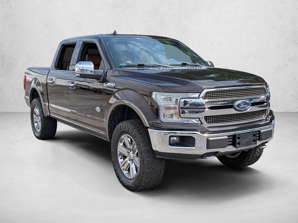 Used 2018 Ford F-150 King Ranch Truck SuperCrew Cab