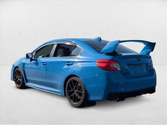 2016 Subaru WRX Series.HyperBlue photo 4