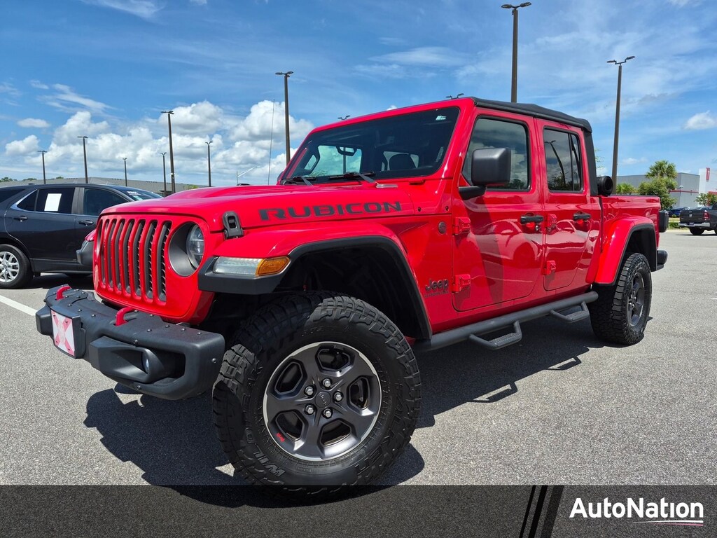 Certified 2020 Jeep Gladiator Rubicon Truck Crew Cab