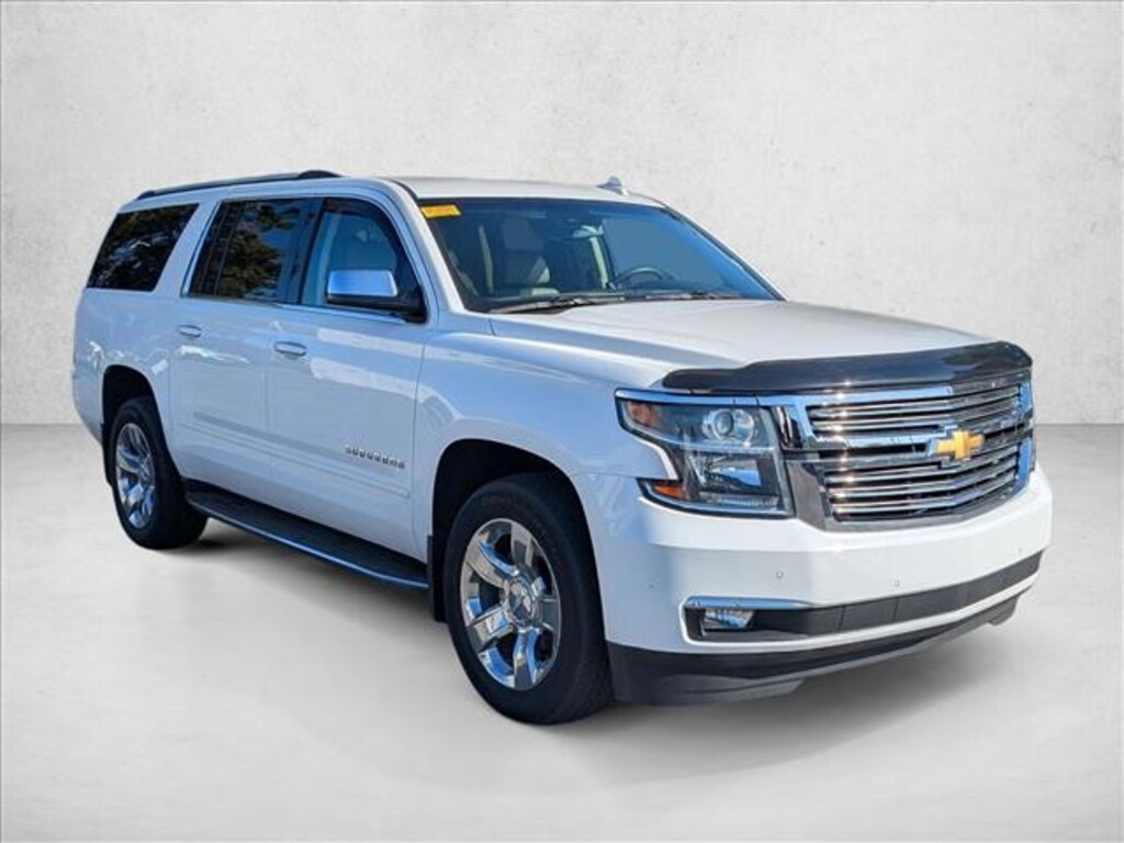 Certified 2019 Chevrolet Suburban Premier SUV