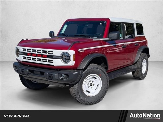 2025 Ford Bronco 4-Door Heritage Editon's photo