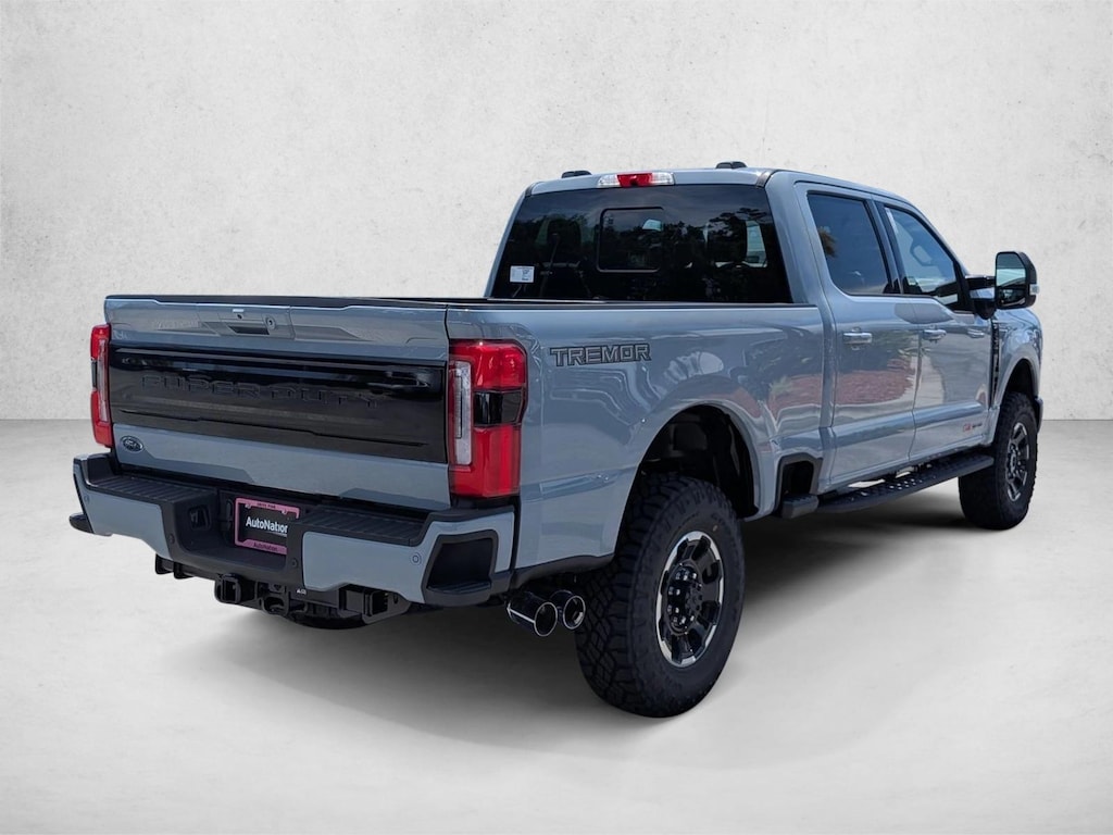 New 2026 Ford F-250 Platinum Truck Crew Cab