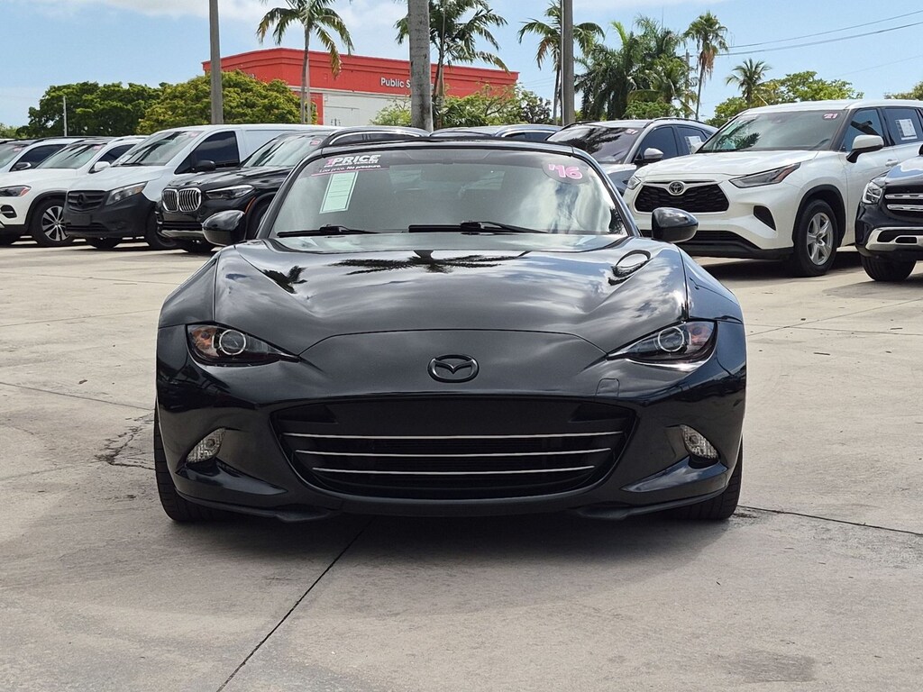 Used 2016 Mazda Mazda MX-5 Miata Sport Convertible