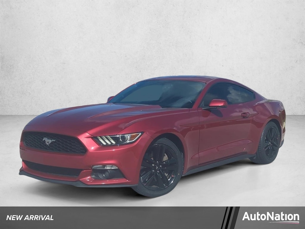 Used 2017 Ford Mustang EcoBoost Premium Coupe