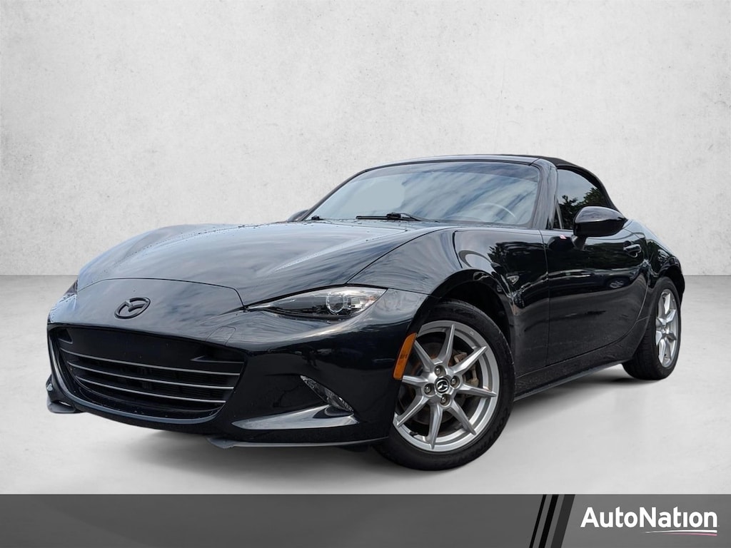 Used 2016 Mazda Mazda MX-5 Miata Sport Convertible