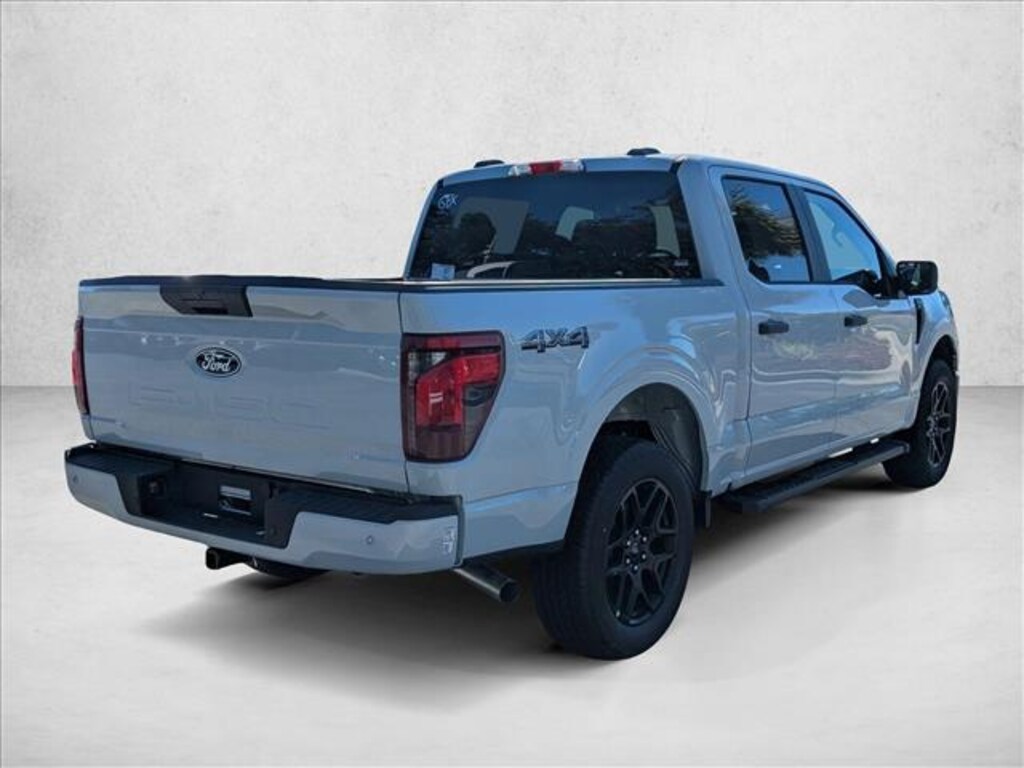 New 2025 Ford F-150 STX Truck SuperCrew Cab