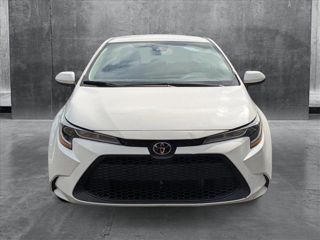 Used 2022 Toyota Corolla LE with VIN 5YFEPMAE7NP365565 for sale in Panama City, FL