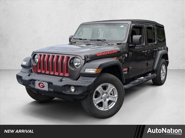 2019 Jeep Wrangler Unlimited