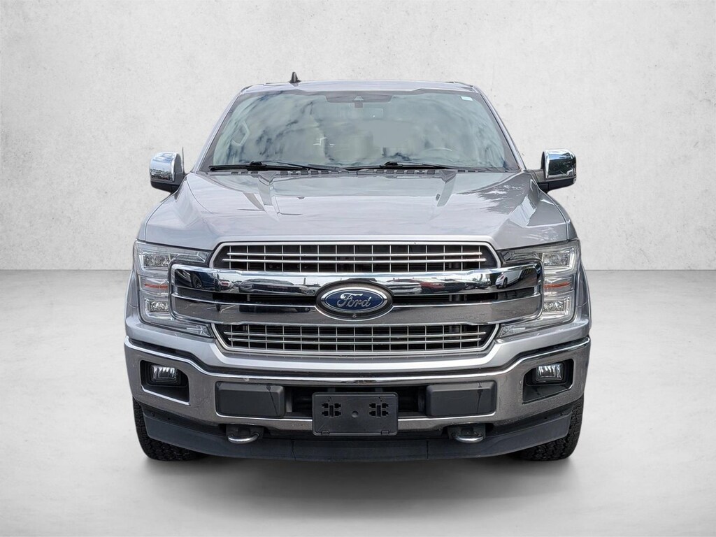 Certified 2020 Ford F-150 LARIAT Truck SuperCrew Cab