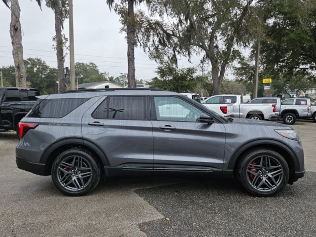 Certified 2025 Ford Explorer ST SUV
