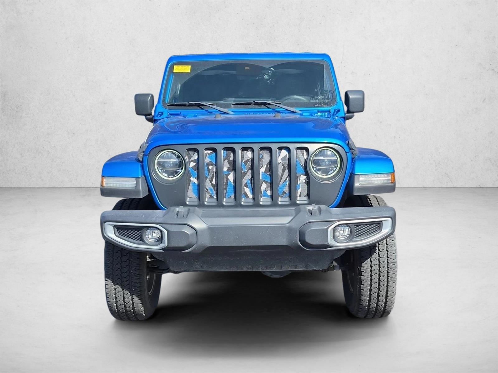 Certified 2022 Jeep Gladiator Overland Truck Crew Cab