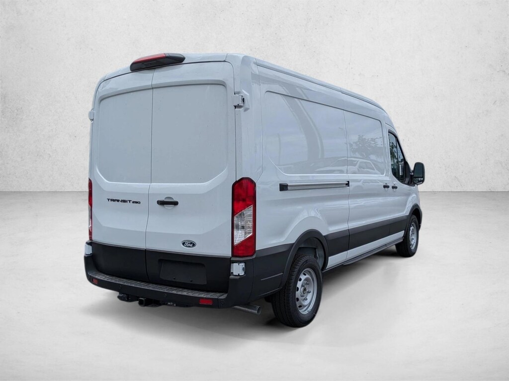 New 2026 Ford Transit-250 Cargo Van Medium Roof Van