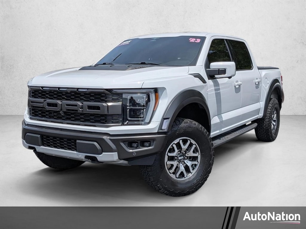 Certified 2023 Ford F-150 Raptor Truck SuperCrew Cab