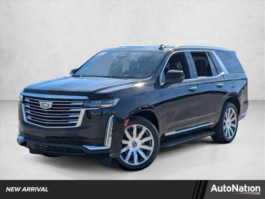 Used 2023 CADILLAC Escalade 4WD Premium Luxury Platinum SUV