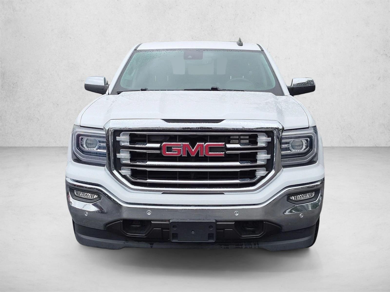 Certified 2018 GMC Sierra 1500 SLT Truck Crew Cab