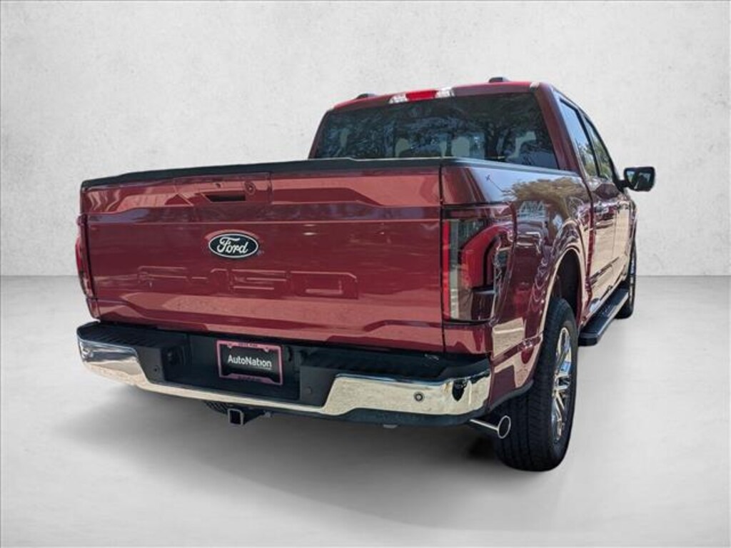 New 2025 Ford F-150 LARIAT Truck SuperCrew Cab