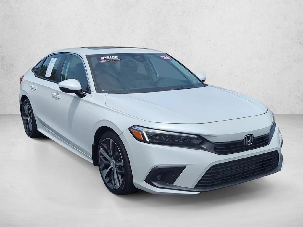 Used 2024 Honda Civic Touring Sedan
