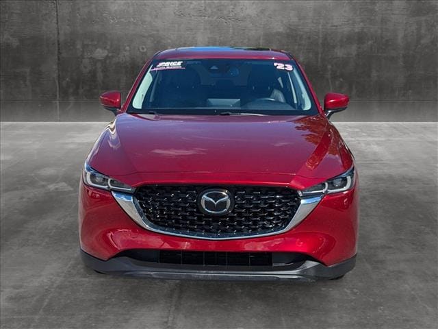 Used 2023 Mazda CX-5 S Preferred package with VIN JM3KFBCM6P0190874 for sale in Panama City, FL