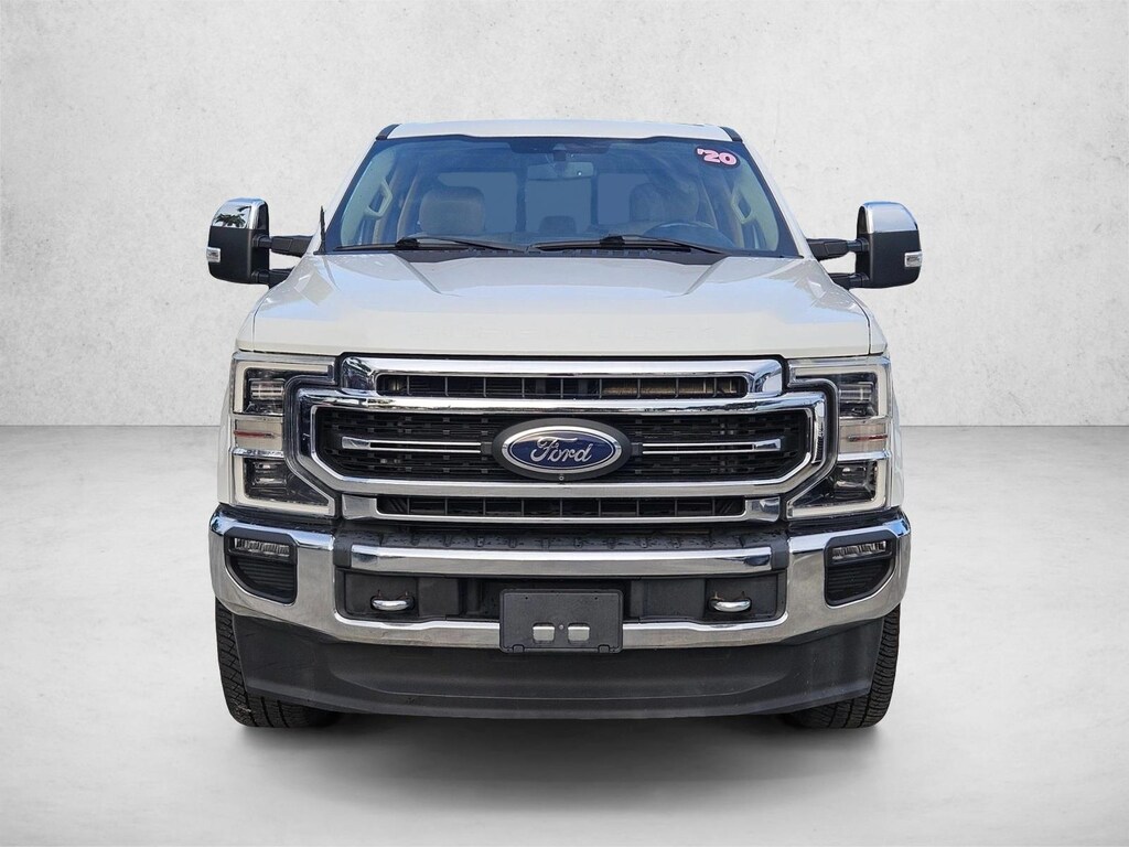 Used 2020 Ford F-250 LARIAT Truck Crew Cab