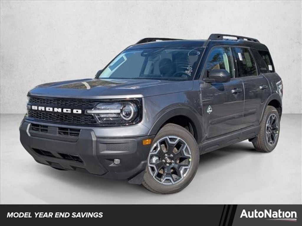 New 2025 Ford Bronco Sport Outer Banks SUV