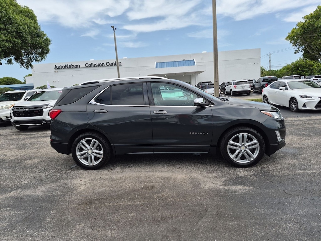 Used 2018 Chevrolet Equinox Premier SUV