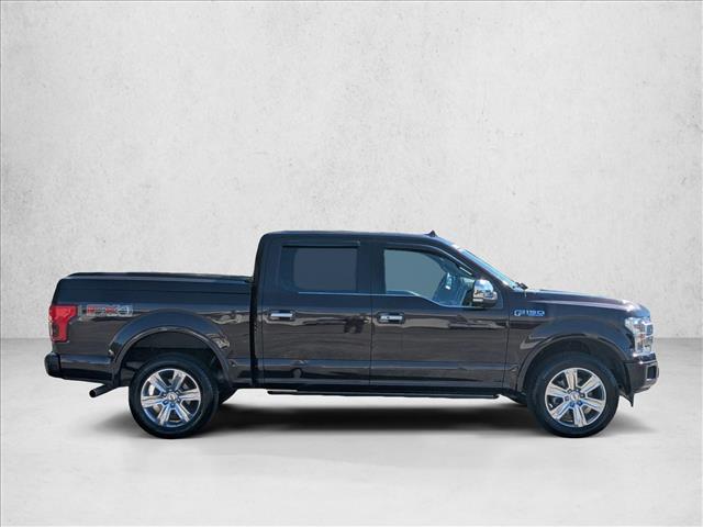 2018 Ford F-150 Platinum photo 4