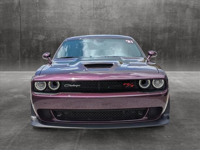 Used 2021 Dodge Challenger R/T with VIN 2C3CDZFJ1MH651472 for sale in Panama City, FL