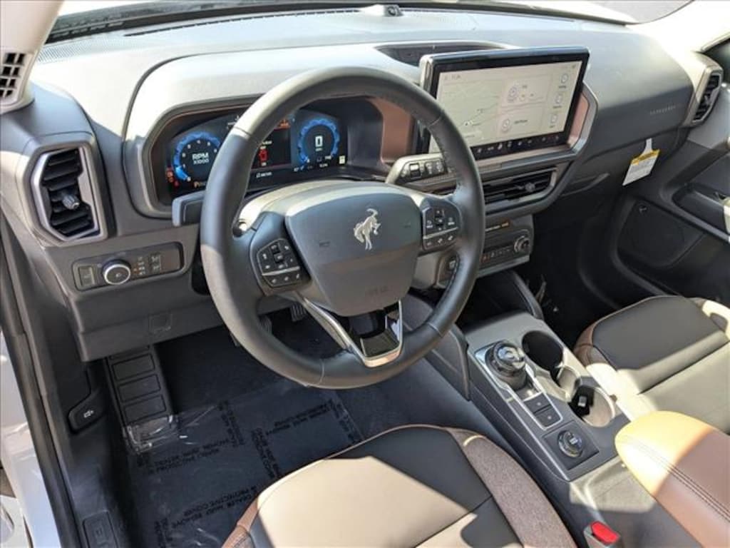 New 2025 Ford Bronco Sport Outer Banks SUV