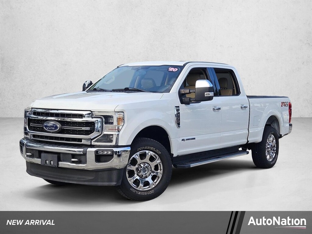 Used 2020 Ford F-250 LARIAT Truck Crew Cab
