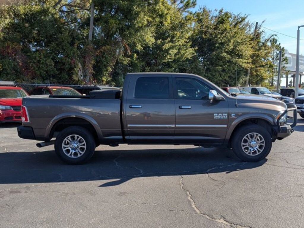 Certified 2018 Ram 2500 Laramie Truck Crew Cab