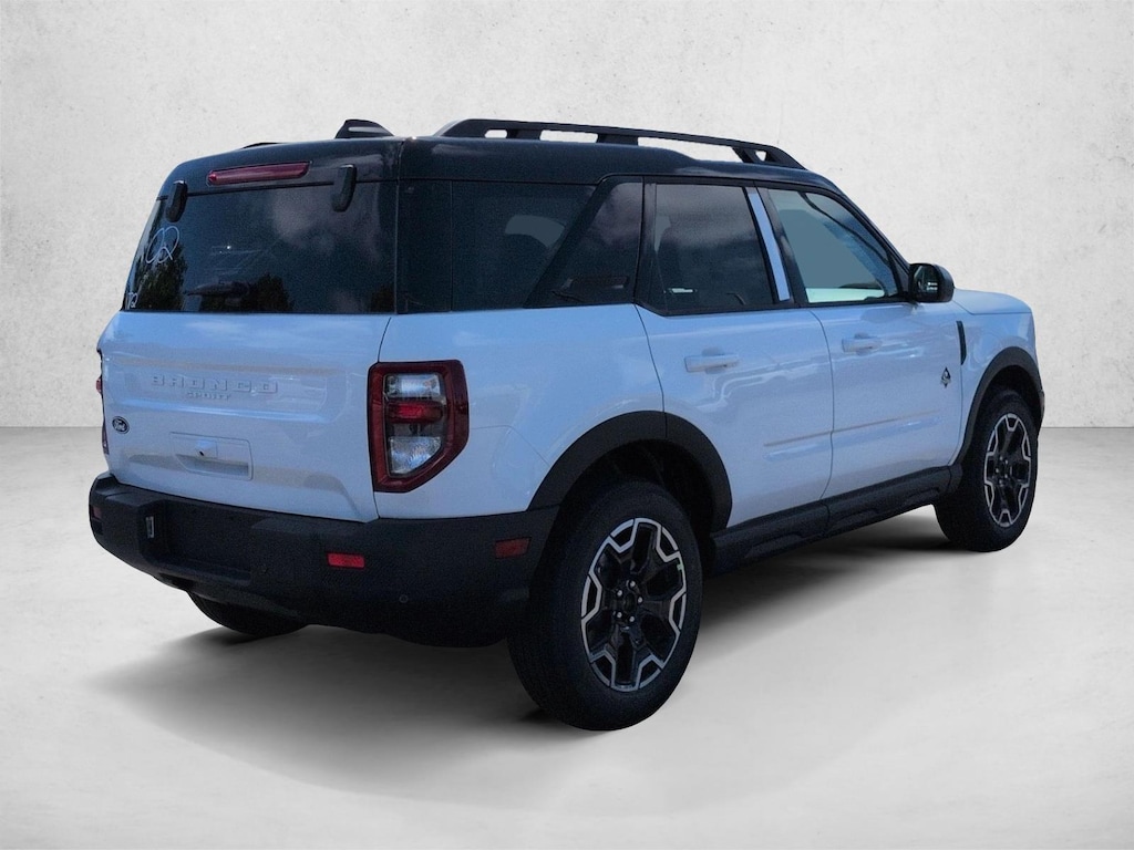 New 2026 Ford Bronco Sport Outer Banks SUV