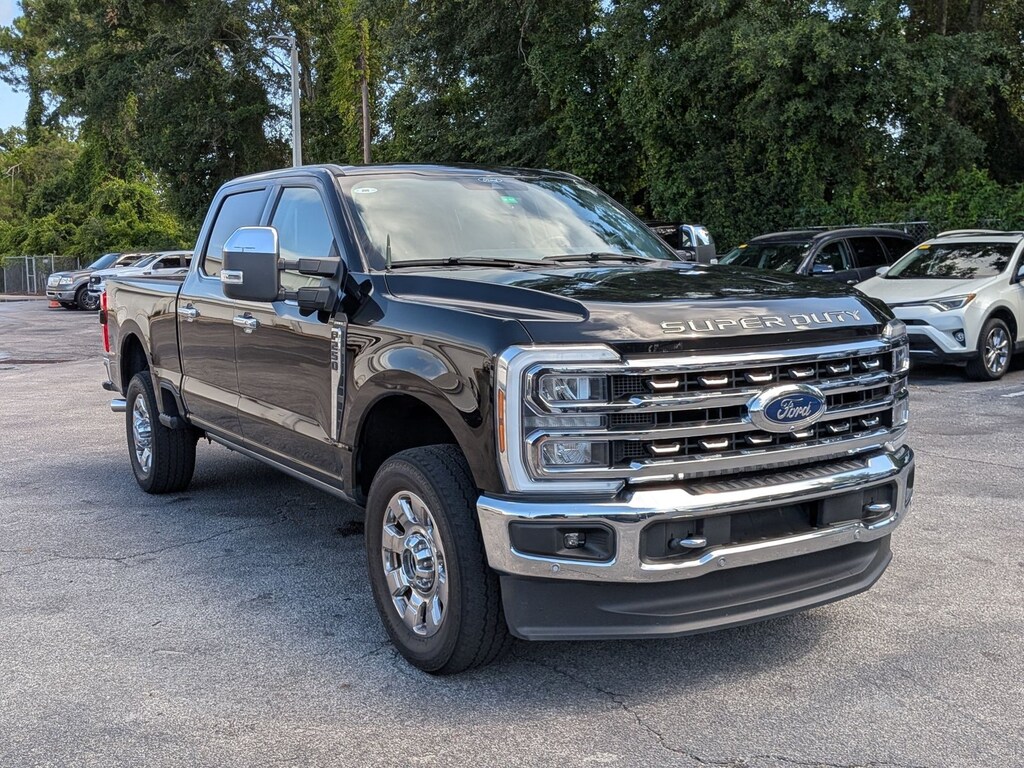 Certified 2024 Ford F-250 LARIAT Truck Crew Cab