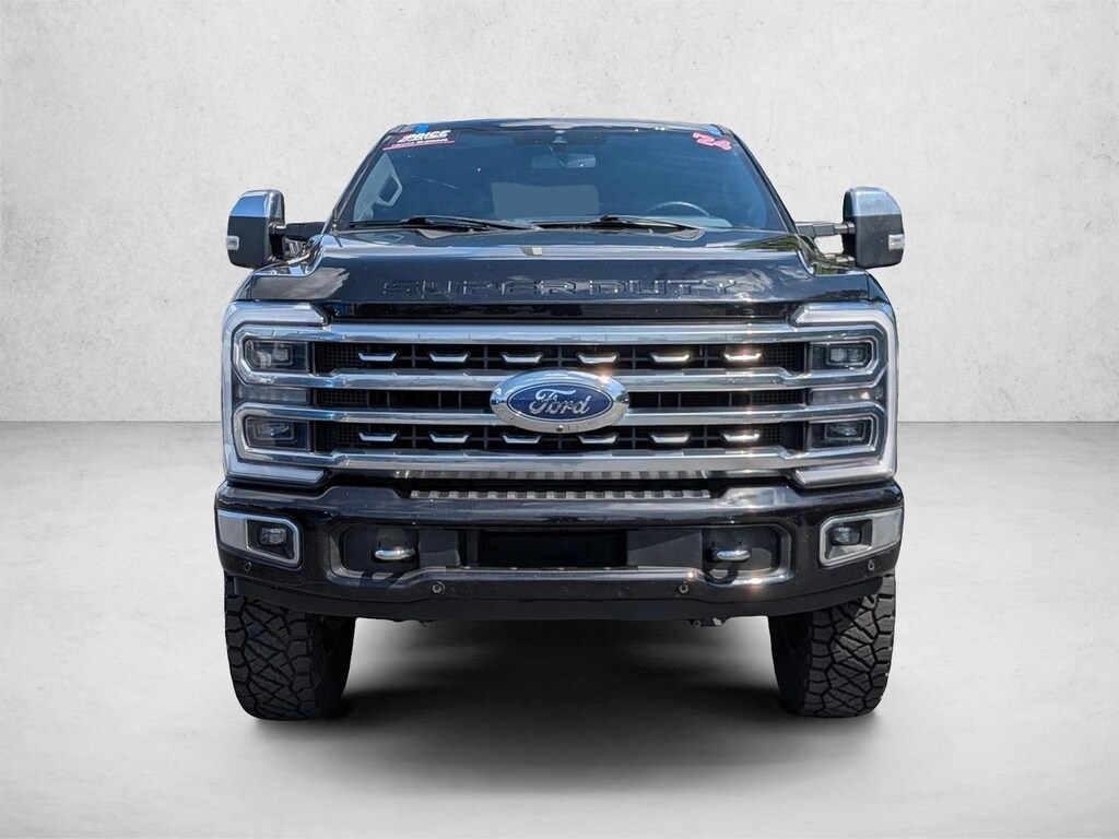 Certified 2024 Ford F-250 Platinum Truck Crew Cab
