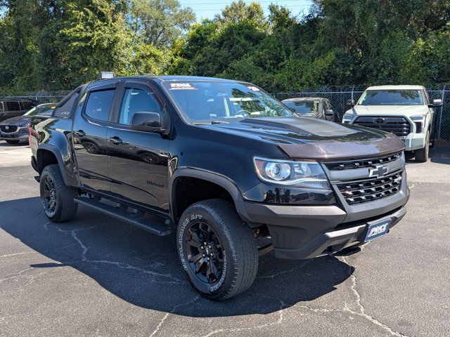2020 Chevrolet Colorado ZR2 photo 3
